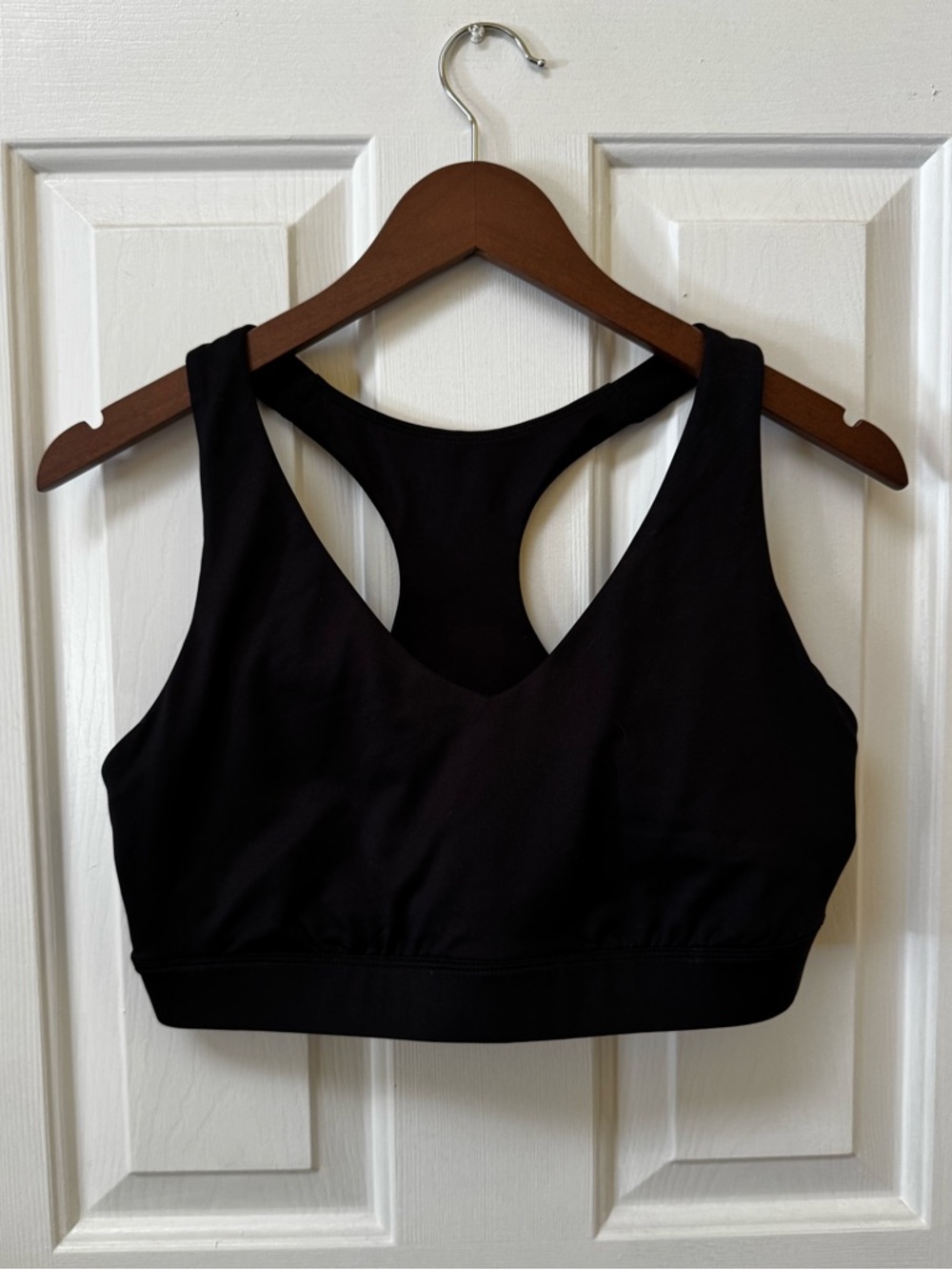*NEW* Tek Gear Black Racerback Sports Bra